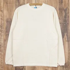 Good On グッドオン 5.5オンス ロングスリーブクルーＴシャツ P-ナチュラルのサムネイル
