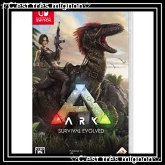 【即日発送】Survival Evolved（アーク:サバイバル エボルブド） ARK: -Switch