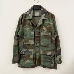 60s 米軍実物 ジャングルファティーグジャケット ミリタリー ブラウン