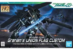 [중고] 플라스틱 모델 1/144 HG SVMS-01E 그레이엄 전용 유니온 플래그 커스텀 [기동 전사 건담 00 (더블 오)] [5060640]