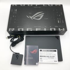 ASUS ゲーミングノートPC ROG Flow X13 13.4インチ GeForce RTX 4050 Ryzen 9 7940HS メモリ16GB SSD1TB 165Hz  Windows11 GV302XU-R9R4050