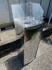 【中古品】熊本県引取り限定　ナカトミ ウォータークーラー 冷水機 床置形 NWC-F30C 屋内用 ○YR-19075○