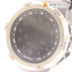 ■ ショットナビ GPSゴルフナビ W1 EVOLVE 距離測定器 ゴルフナビ 76g シルバー 通電確認済み 付属品付き