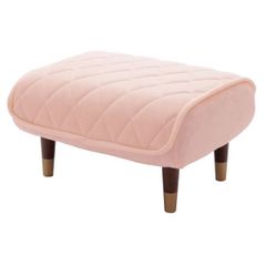 ♦︎① Laura Ashley ローラアシュレイ オットマン スツール - メルカリ