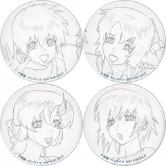 【中古】バッジ・ビンズ 全4種セット 原画缶バッチ 「機動戦士ガンダムSEED FREEDOM」 第8弾 入場者プレゼント