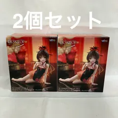 未開封 To LOVEる とらぶる ダークネス Desktop Cute フィギュア 結城美柑 2個セット SFK239  c107