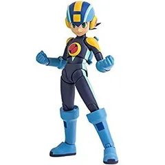 【中古】【非常に良い】4インチネル ロックマン エグゼ ノンスケールPVC&ABS製塗装済み可動フィギュア ggw725x