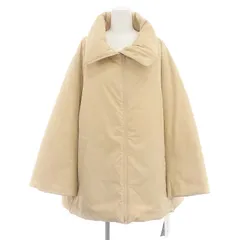 フレイアイディー FRAY I.D 22AW ハイネックダウンショートコート アウター ブルゾン 0 S ベージュ /YQ ■OS ■SHのサムネイル
