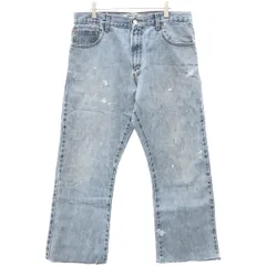 Levi's 517 90s ライトブルー W34L30 Vintage 90's Levi's 517 Red Tab Faded Blue Boot-Cut Low Rise