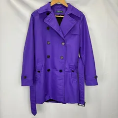 LAUREN RALPH LAUREN ショートトレンチコート　サイズS　06110610　02