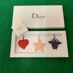 〇【未開封品】Dior ディオール ノベルティ バッグチャーム 3点セット 箱付き