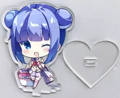 【中古】同人アクセサリー・小物系 【オリジナル】レイラちゃんアクリルフィギュア(佐伯ソラ) C96/ぽよぽよスカイ