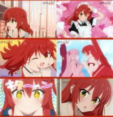 [중고] 캐릭터 카드 키타 이루시로 장면사 브로마이드 세트(6장 세트) [보치·자·롯크!] AnimeJapan 2023 통판 한정