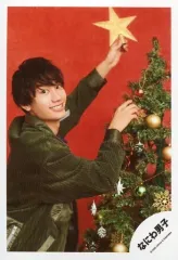 【中古】生写真(ジャニーズ) なにわ男子/藤原丈一郎/上半身/Greeting Photo ～Christmas 2020～/公式生写真