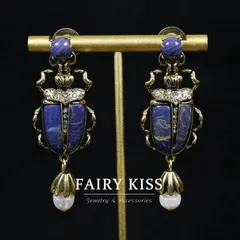 イヤリング クリップイヤリング フランス風 ヴィンテージ 宮廷風 電気メッキ ラインストーン 精巧 人工ダイヤモンド 手作り エナメル アクセサリーXuA267