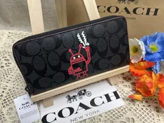 2024年最新】coach キースへリング 財布の人気アイテム - メルカリ