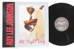 英LP Roy Lee Johnson All Night Long LBW1 HOWZAT /00260