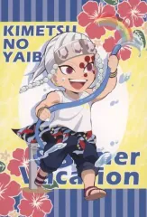 【中古】ポストカード 宇髄天元 ポストカード Bグループ 「鬼滅の刃×ufotable cafe 夏休みイベント」 メニュー注文特典