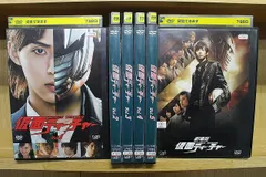 DVD 仮面ティーチャー 全5巻 + 劇場版 計6本set 藤ヶ谷太輔 ※ケース無し発送 レンタル落ち ZQ79
