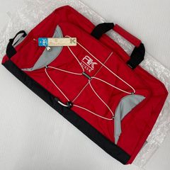 【未使用タグ付】RUSS・K ラスケー ボストン スポーツ バッグ/旅行 通学 部活 手持ち ハンド 鞄 カバン/品番:380237/サイズ:60x35x30/素材:ナイロン/AK RUSSK RUSS-K/ 服飾 (75-2025-0502-KO-003)