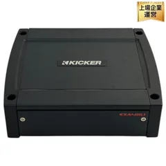 KICKER SX700.4 DSPアンプ 取扱説明書付き