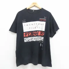 Twenty One Pilots トゥエンティワンパイロッツ Tシャツ M 楽天市場】TWENTY ONE PILOTS（Tシャツ・カットソー｜トップス