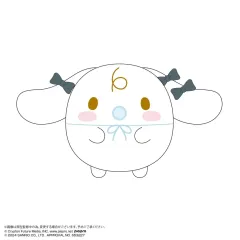 【中古】ぬいぐるみ みるく(おすまし) ふわコロりんMsize2(ぬいぐるみ) 「初音ミク×シナモロール」