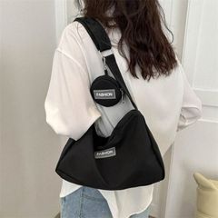 ショルダーバッグ レディース 小銭入れ付き 斜め掛け 肩掛け カジュアル 軽量 トートバッグ 大容量 出張 通勤 通学 バッグ お出かけ