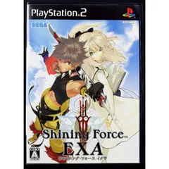 【中古】 PS2 シャイニング・フォース イクサ ケース・説明書付 プレステ2 ソフト