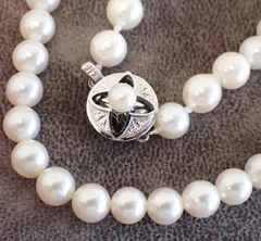 💎【アコヤ真珠 パールネックレス】上品な輝き / 冠婚葬祭にも最適 / 定番フォーマルジュエリー✨