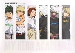 【中古】ポスター B2会期ポスター 集合 「僕のヒーローアカデミア SPECIAL POPUP MY HERO ACADEMIA“T-shirts! T-shirts!!” at baseyard tokyo」