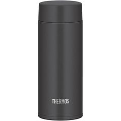 【新品】 【せんとパッキン一体型・食洗機対応】 サーモス 水筒 真空断熱ケータイマグ 350ml スモークブラック 隅々まで簡単に洗える 全てのパーツ食洗機OK ステンレス ボトル 軽量コンパクト JOQ-351 SMB 0