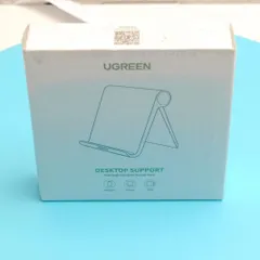 UGREEN タブレットスタンド 卓上 スマホホルダー iPadスタンド 折りたたみ式