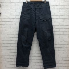Nigel Cabone ナイジェル　ケーボン　8037-00-50000 BATTLE DRESS PANTS バトルドレス　パンツ　紺　ネイビー　32