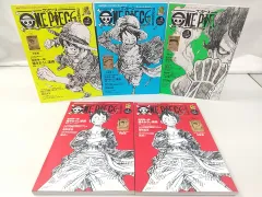 【まとめ売り・バラ売り不可】ONE PIECE magazine 計5冊セット 集英社 ワンピース 尾田栄一郎 少年ジャンプ 2504-Sat-7