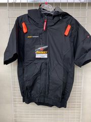 新品】アイズフロンティア #10235SR 空調服 M 黒 - メルカリ