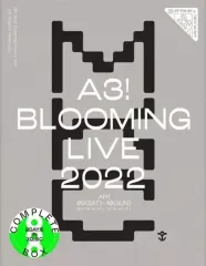 A3！　BLOOMING　LIVE　2022　DAY1 Blu-ray A3! Blooming Live 2022 Day1 BD (Bonus Not Included) Blu-ray