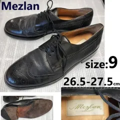 mezlan メスラン メツラン タッセルローファー 26.5cm相当 黒 mezlan メスラン メツラン タッセルローファー 26.5cm相当 黒