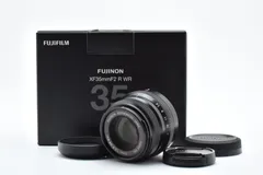 【中古】 【良品】 フジフイルム XF35mm F2 R WR ブラック Amazon.co.jp: 富士フイルム(FUJIFILM) X 交換レンズ フジノン