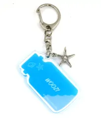 【中古】キーホルダー ウジ アクリルキーホルダー 「SEVENTEEN CAFE 2023 ～BEACH VACATION～」