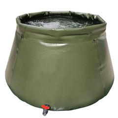 貯水タンク 水タンク 集水器 袋 2.0×1.2×1.0m 2000L キャリア 非常用防災用 折りたたみ式 非常用水筒 大容量貯水袋