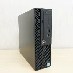 DELL　OptiPlex 3070 SFF i5 9500 メモリ8GB　SSD256GB+HDD 1TB　Windows11　オフィス付き　光学ドライブ　初期設定済み