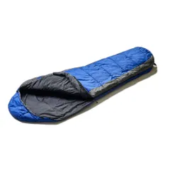 【美品】ISUKA Puff 1100 冬用寝袋シュラフ-35℃対応 ISUKA Puff 1100 冬用寝袋 -35°C