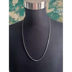 ステンレス製 70cm ボックスチェーンネックレス 2mm NS