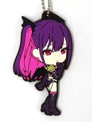 【中古】キーホルダー 橘美花莉(ミリエラ) ラバーチャーム きゅんキャラいらすとれーしょんず 「一番くじ 2.5次元の誘惑」 F賞