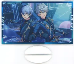 【中古】アクリルスタンド・アクリルパネル 瀬名泉＆青柳冬弥 アクリルスタンド 「プロジェクトセカイ カラフルステージ! feat. 初音ミク×あんさんぶるスターズ!!」