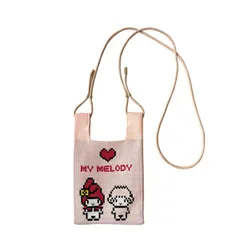 サンリオ マイメロディ ニットミニショルダーバッグ  Sanrio