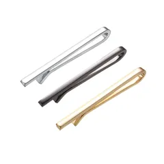 クリップ式 メンズ タイピン ネクタイピン 3本セット Yoursfs