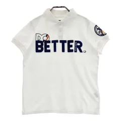 サイズ：0 PEARLY GATES パーリーゲイツ  半袖ポロシャツ  ホワイト系 [240101501703] ゴルフウェア レディース ストスト