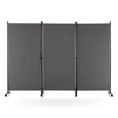 新品✨Kokoronaパーテーション178×302 グレー 間仕切り 布 自立式 部屋